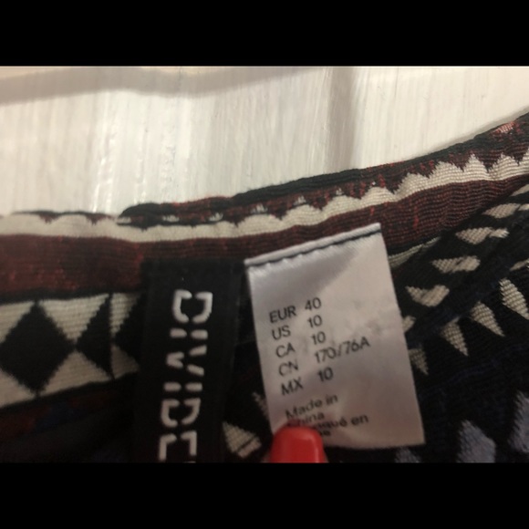 H&M patterned skirt - Picture 4 of 6